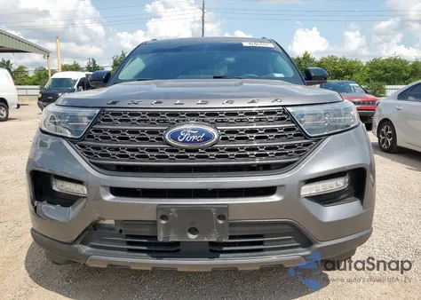 2023 Ford Explorer Xlt из США, поврежденный, VIN 1FMSK8DH3PGB69301